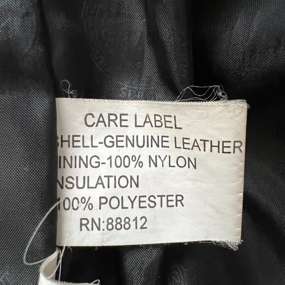 Sergio Vadducci Men's Blak Genuine Leather - Picture 7 of 9